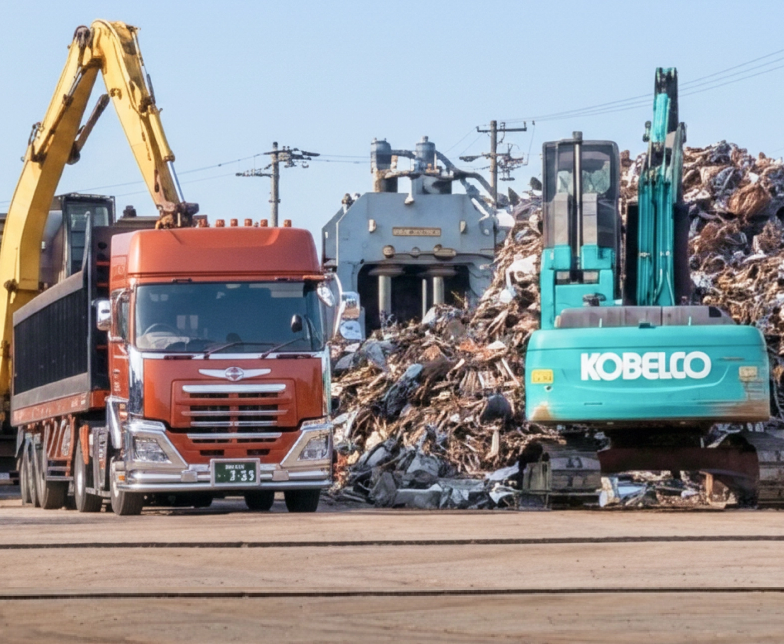 スクラップ事業